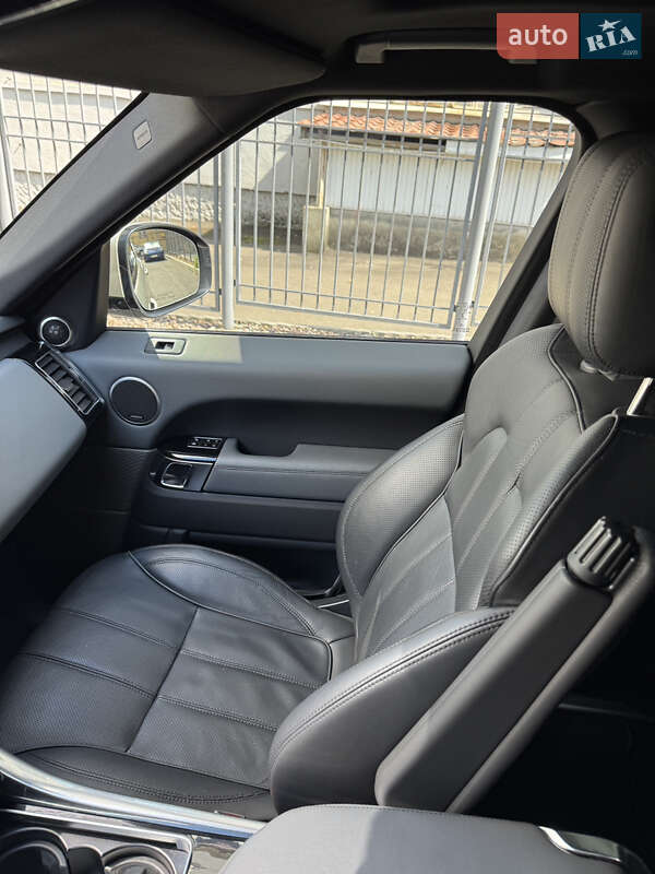 Внедорожник / Кроссовер Land Rover Range Rover Sport 2013 в Одессе