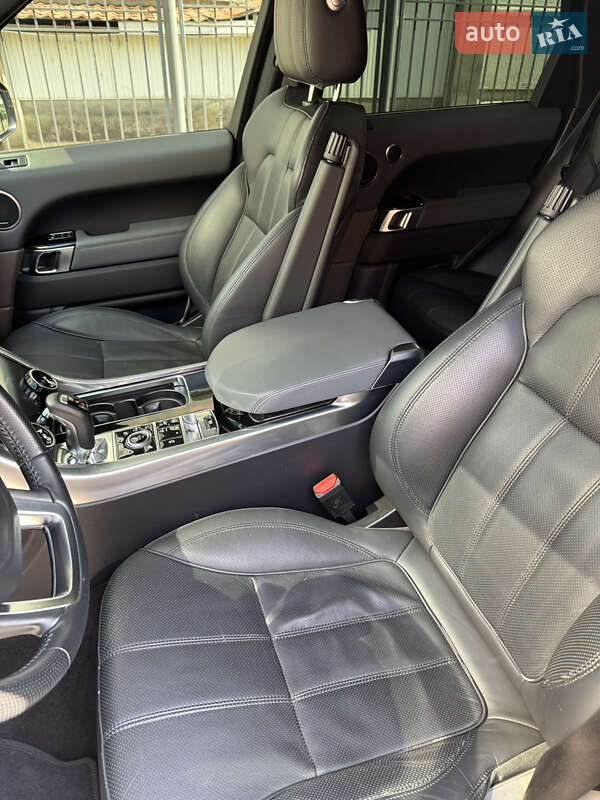Внедорожник / Кроссовер Land Rover Range Rover Sport 2013 в Одессе