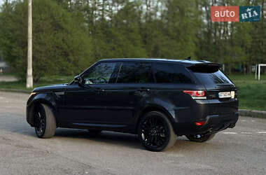 Позашляховик / Кросовер Land Rover Range Rover Sport 2016 в Івано-Франківську