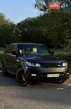 Позашляховик / Кросовер Land Rover Range Rover Sport 2016 в Івано-Франківську