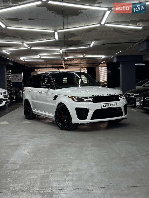 Land Rover Range Rover Sport 2018
