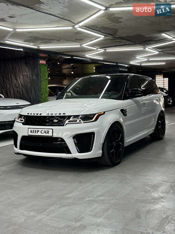 Внедорожник / Кроссовер Land Rover Range Rover Sport 2018 в Одессе