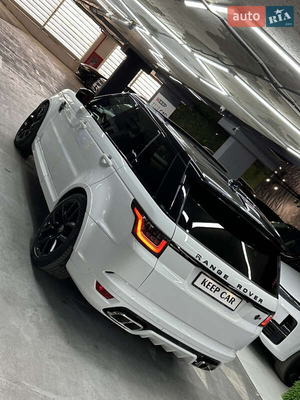 Внедорожник / Кроссовер Land Rover Range Rover Sport 2018 в Одессе