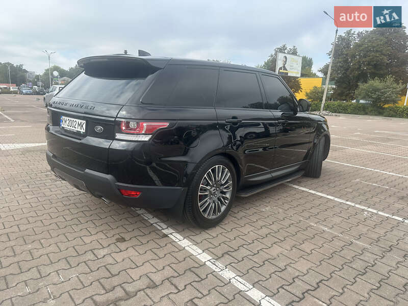 Внедорожник / Кроссовер Land Rover Range Rover Sport 2016 в Житомире