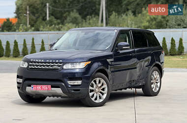 Внедорожник / Кроссовер Land Rover Range Rover Sport 2014 в Луцке