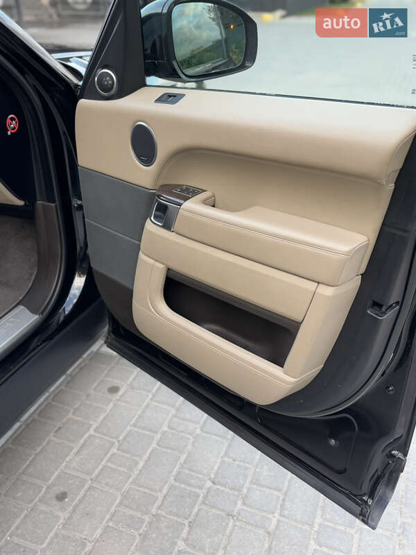 Внедорожник / Кроссовер Land Rover Range Rover Sport 2016 в Хмельницком