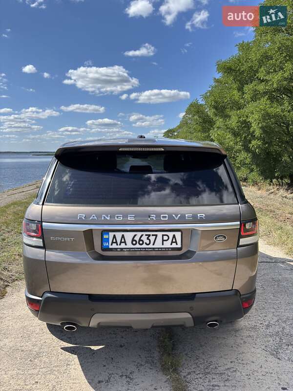 Позашляховик / Кросовер Land Rover Range Rover Sport 2016 в Переяславі