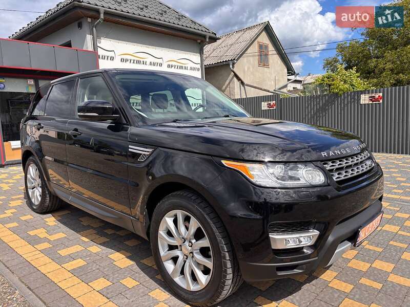 Внедорожник / Кроссовер Land Rover Range Rover Sport 2015 в Львове фото 4 Внедорожник / Кроссовер Land Rover Range Rover Sport 2015 в Львове