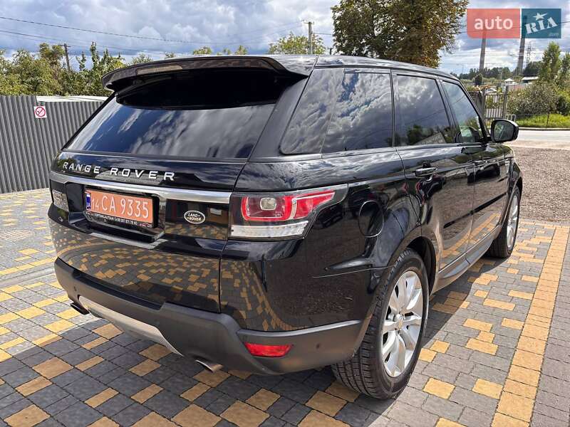 Внедорожник / Кроссовер Land Rover Range Rover Sport 2015 в Львове фото 8 Внедорожник / Кроссовер Land Rover Range Rover Sport 2015 в Львове