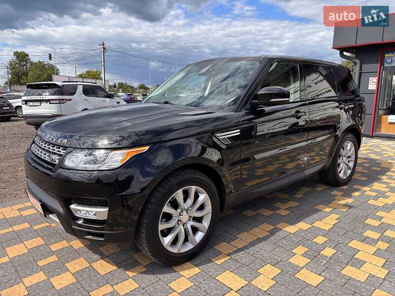 Внедорожник / Кроссовер Land Rover Range Rover Sport 2015 в Львове фото 13 Внедорожник / Кроссовер Land Rover Range Rover Sport 2015 в Львове