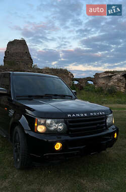 Внедорожник / Кроссовер Land Rover Range Rover Sport 2006 в Тернополе