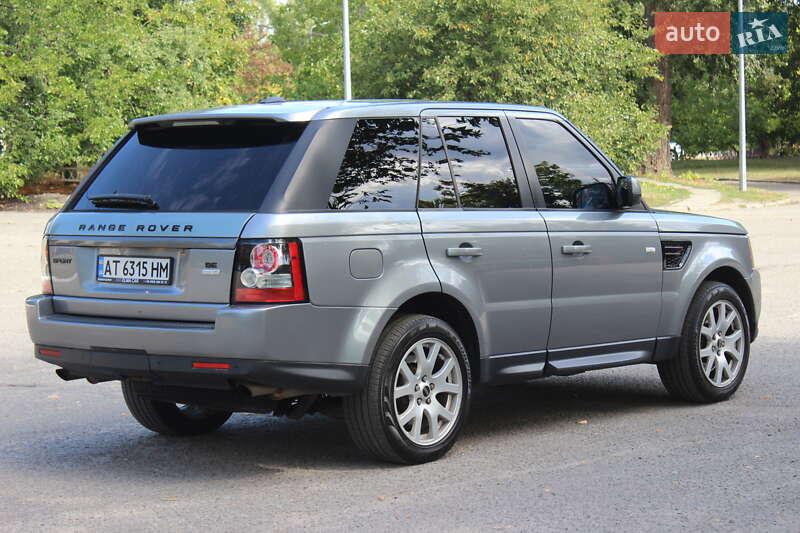 Внедорожник / Кроссовер Land Rover Range Rover Sport 2011 в Днепре фото 8 Внедорожник / Кроссовер Land Rover Range Rover Sport 2011 в Днепре