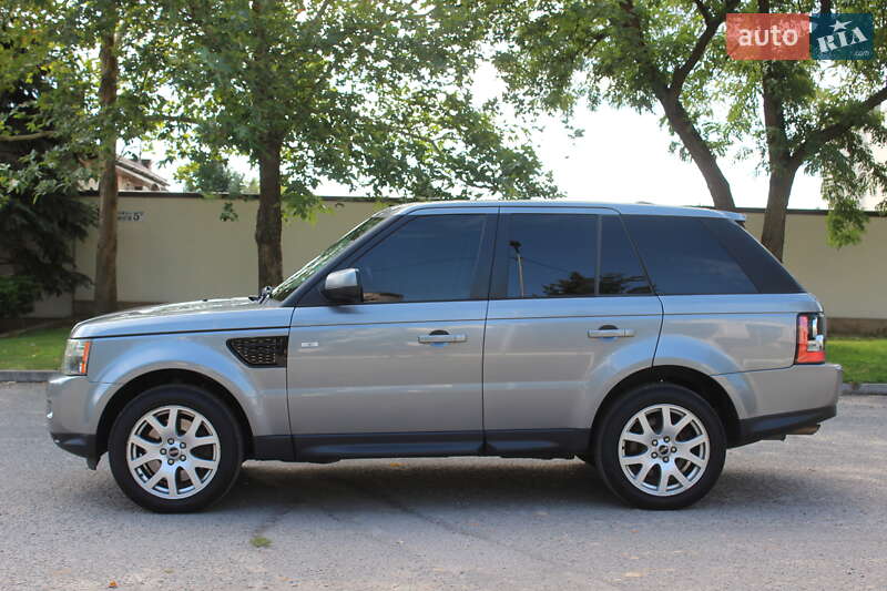 Внедорожник / Кроссовер Land Rover Range Rover Sport 2011 в Днепре фото 11 Внедорожник / Кроссовер Land Rover Range Rover Sport 2011 в Днепре