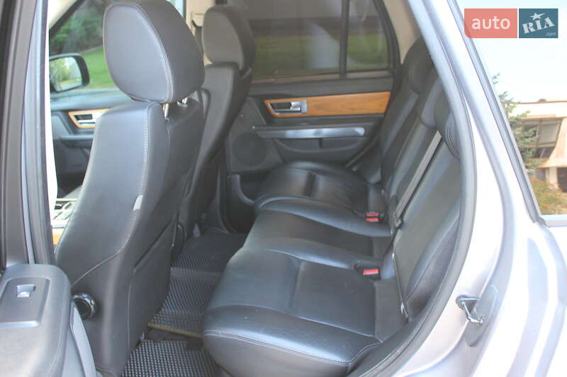 Внедорожник / Кроссовер Land Rover Range Rover Sport 2011 в Днепре фото 20 Внедорожник / Кроссовер Land Rover Range Rover Sport 2011 в Днепре