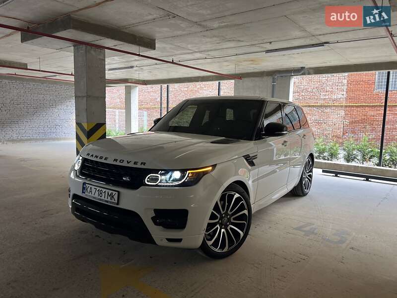 Land Rover Range Rover Sport 2015