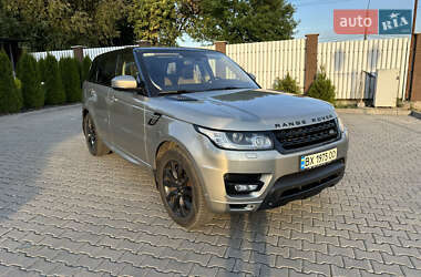 Позашляховик / Кросовер Land Rover Range Rover Sport 2014 в Хмельницькому