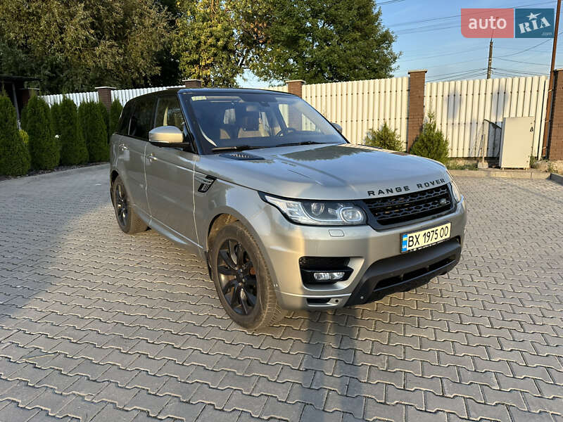 Land Rover Range Rover Sport 2014 Land Rover Range Rover Sport 2014