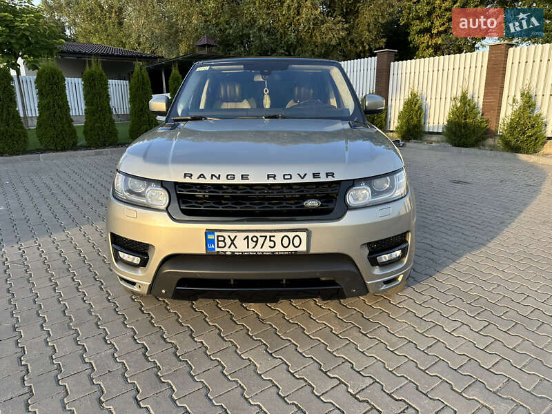 Внедорожник / Кроссовер Land Rover Range Rover Sport 2014 в Хмельницком