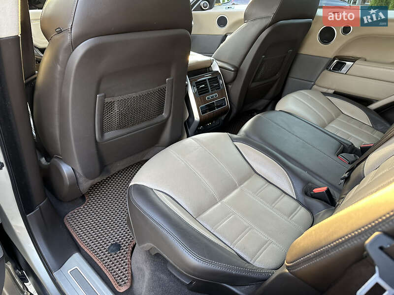 Внедорожник / Кроссовер Land Rover Range Rover Sport 2014 в Хмельницком