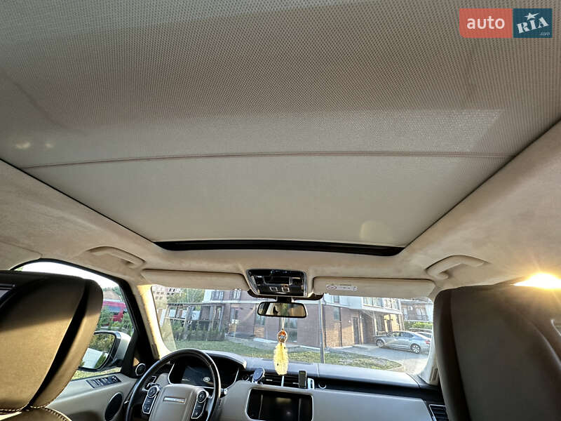 Внедорожник / Кроссовер Land Rover Range Rover Sport 2014 в Хмельницком
