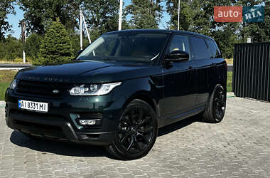 Внедорожник / Кроссовер Land Rover Range Rover Sport 2014 в Киеве