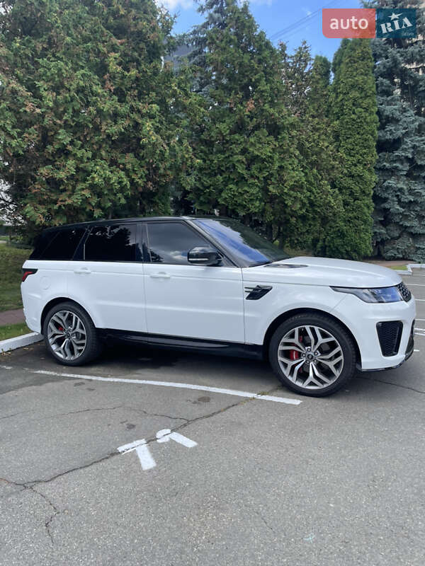 Внедорожник / Кроссовер Land Rover Range Rover Sport 2018 в 