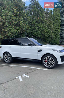 Внедорожник / Кроссовер Land Rover Range Rover Sport 2018 в 