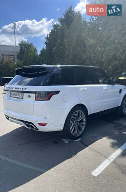 Позашляховик / Кросовер Land Rover Range Rover Sport 2018 в Києві