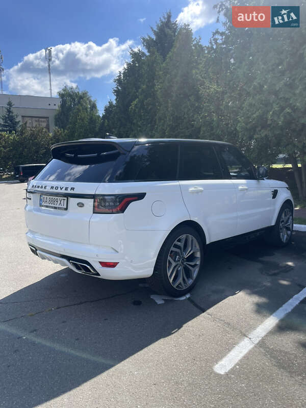 Land Rover Range Rover Sport 2018 Land Rover Range Rover Sport 2018