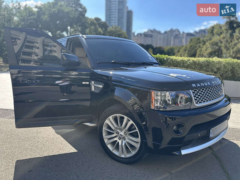 Внедорожник / Кроссовер Land Rover Range Rover Sport 2010 в Одессе