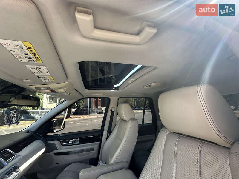 Внедорожник / Кроссовер Land Rover Range Rover Sport 2010 в Одессе