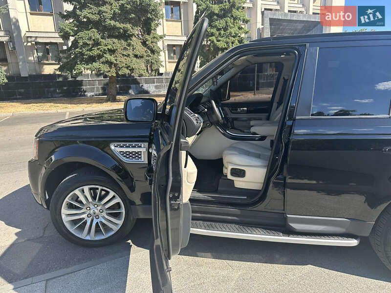 Внедорожник / Кроссовер Land Rover Range Rover Sport 2010 в Одессе