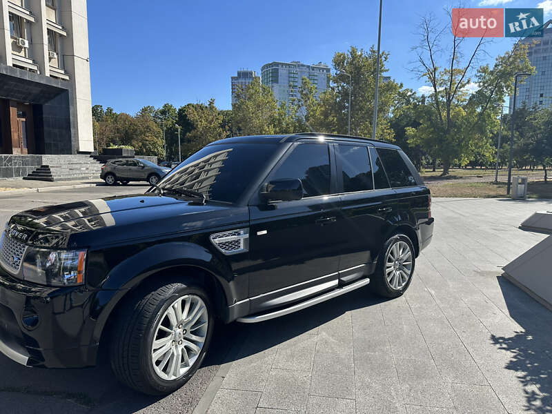Внедорожник / Кроссовер Land Rover Range Rover Sport 2010 в Одессе