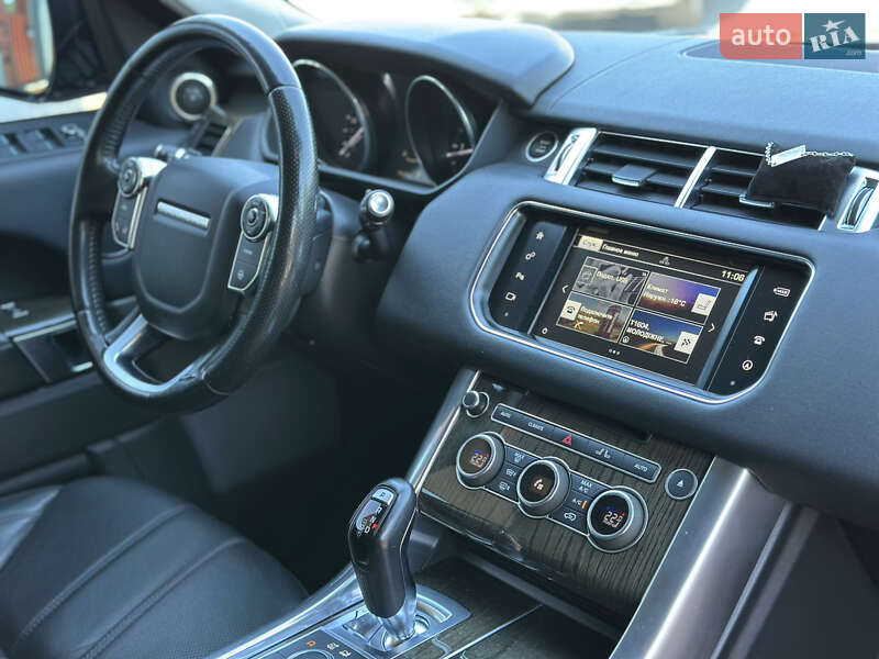 Внедорожник / Кроссовер Land Rover Range Rover Sport 2016 в Черноморске