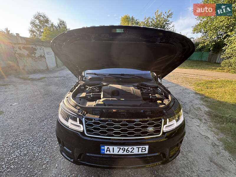 Внедорожник / Кроссовер Land Rover Range Rover Sport 2019 в Белой Церкви
