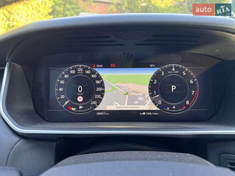 Внедорожник / Кроссовер Land Rover Range Rover Sport 2019 в Белой Церкви