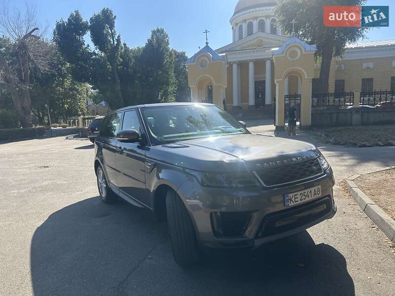 Внедорожник / Кроссовер Land Rover Range Rover Sport 2018 в Днепре