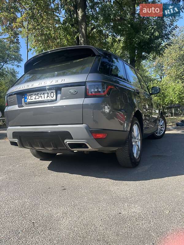 Внедорожник / Кроссовер Land Rover Range Rover Sport 2018 в Днепре