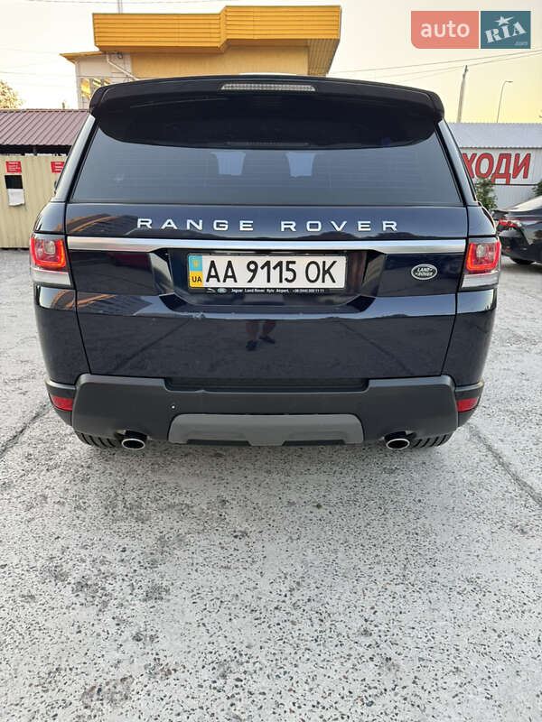 Позашляховик / Кросовер Land Rover Range Rover Sport 2014 в Києві