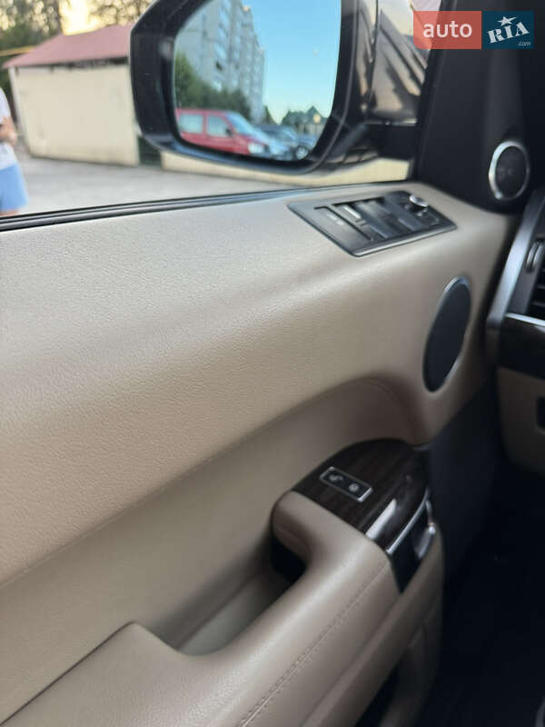 Позашляховик / Кросовер Land Rover Range Rover Sport 2014 в Києві