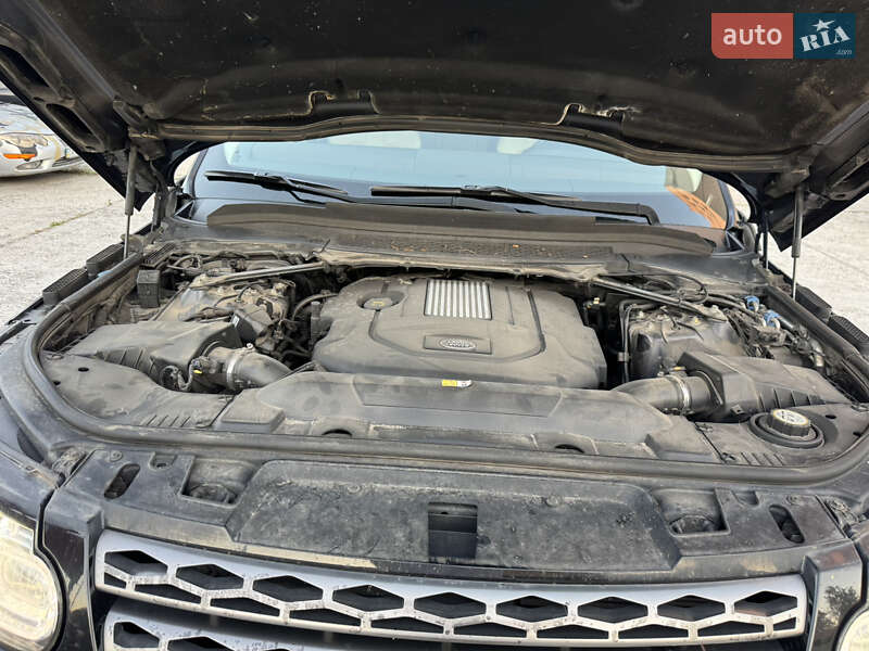 Позашляховик / Кросовер Land Rover Range Rover Sport 2014 в Києві