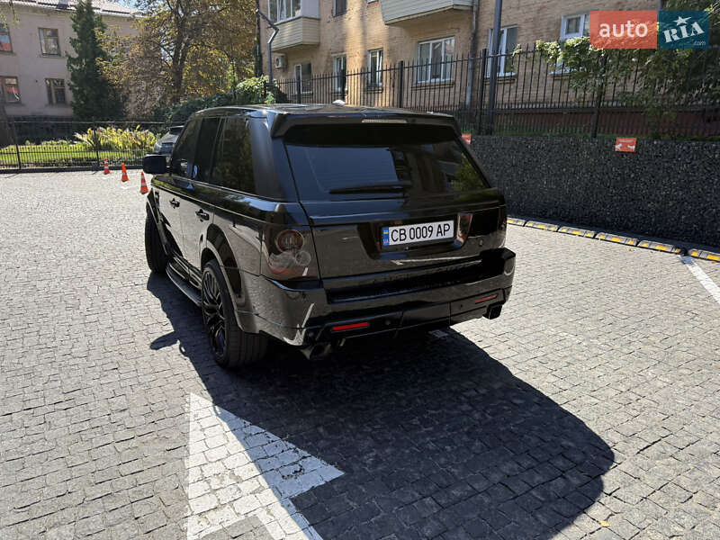Внедорожник / Кроссовер Land Rover Range Rover Sport 2010 в Чернигове