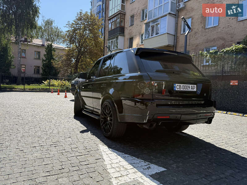 Внедорожник / Кроссовер Land Rover Range Rover Sport 2010 в Чернигове