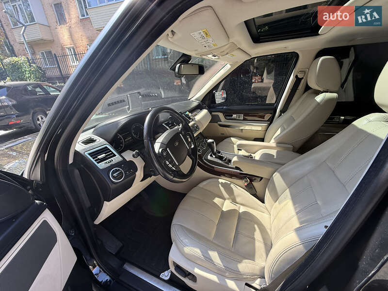 Внедорожник / Кроссовер Land Rover Range Rover Sport 2010 в Чернигове