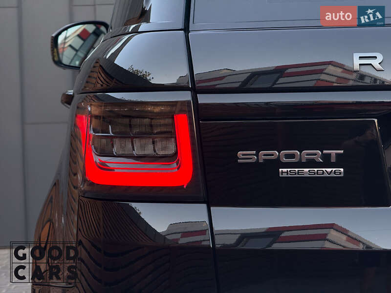 Внедорожник / Кроссовер Land Rover Range Rover Sport 2018 в Одессе