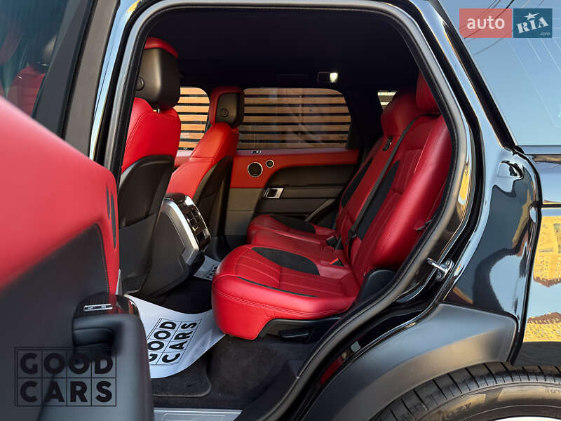 Внедорожник / Кроссовер Land Rover Range Rover Sport 2018 в Одессе