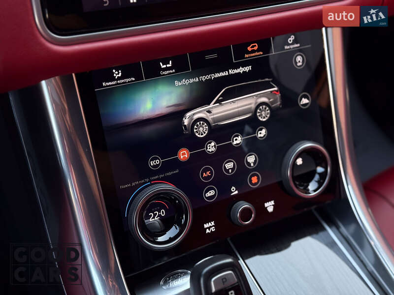Внедорожник / Кроссовер Land Rover Range Rover Sport 2018 в Одессе