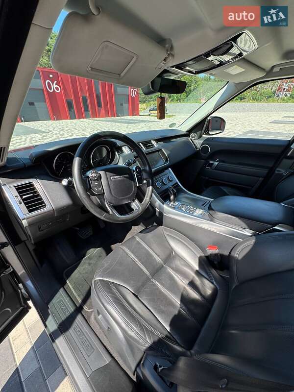 Внедорожник / Кроссовер Land Rover Range Rover Sport 2017 в Львове фото 8 Внедорожник / Кроссовер Land Rover Range Rover Sport 2017 в Львове