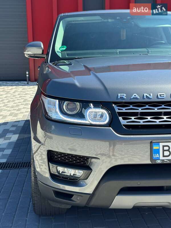 Внедорожник / Кроссовер Land Rover Range Rover Sport 2017 в Львове фото 13 Внедорожник / Кроссовер Land Rover Range Rover Sport 2017 в Львове