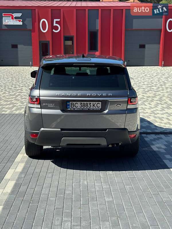 Внедорожник / Кроссовер Land Rover Range Rover Sport 2017 в Львове фото 15 Внедорожник / Кроссовер Land Rover Range Rover Sport 2017 в Львове